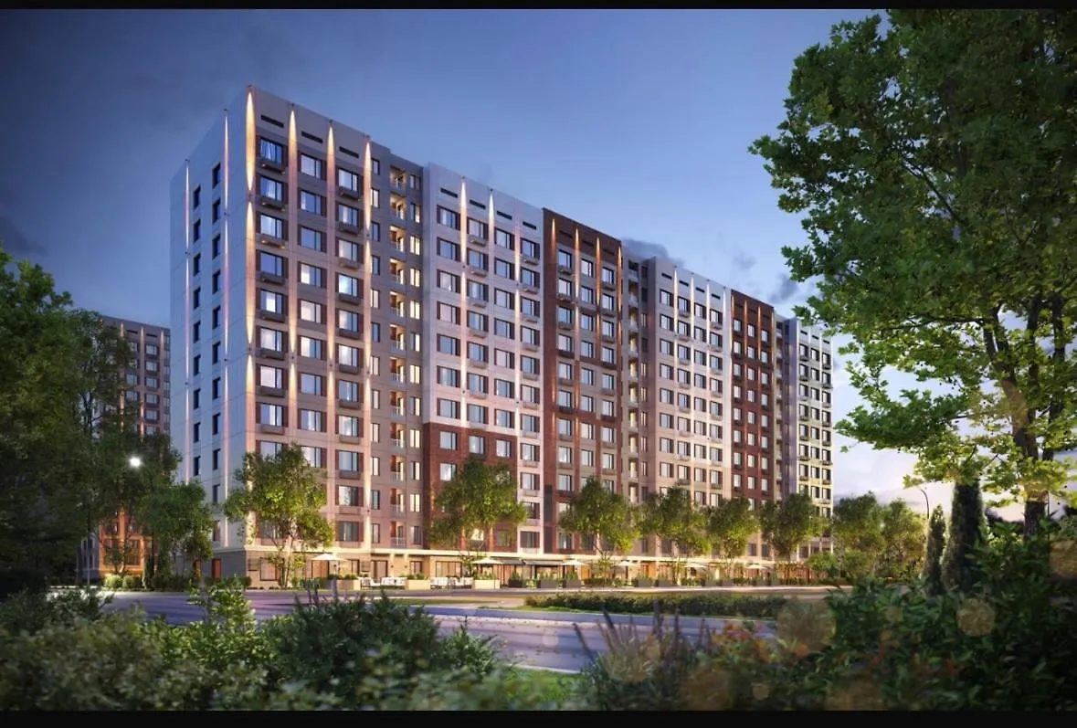 Апартаменты Auezov City Алматы
