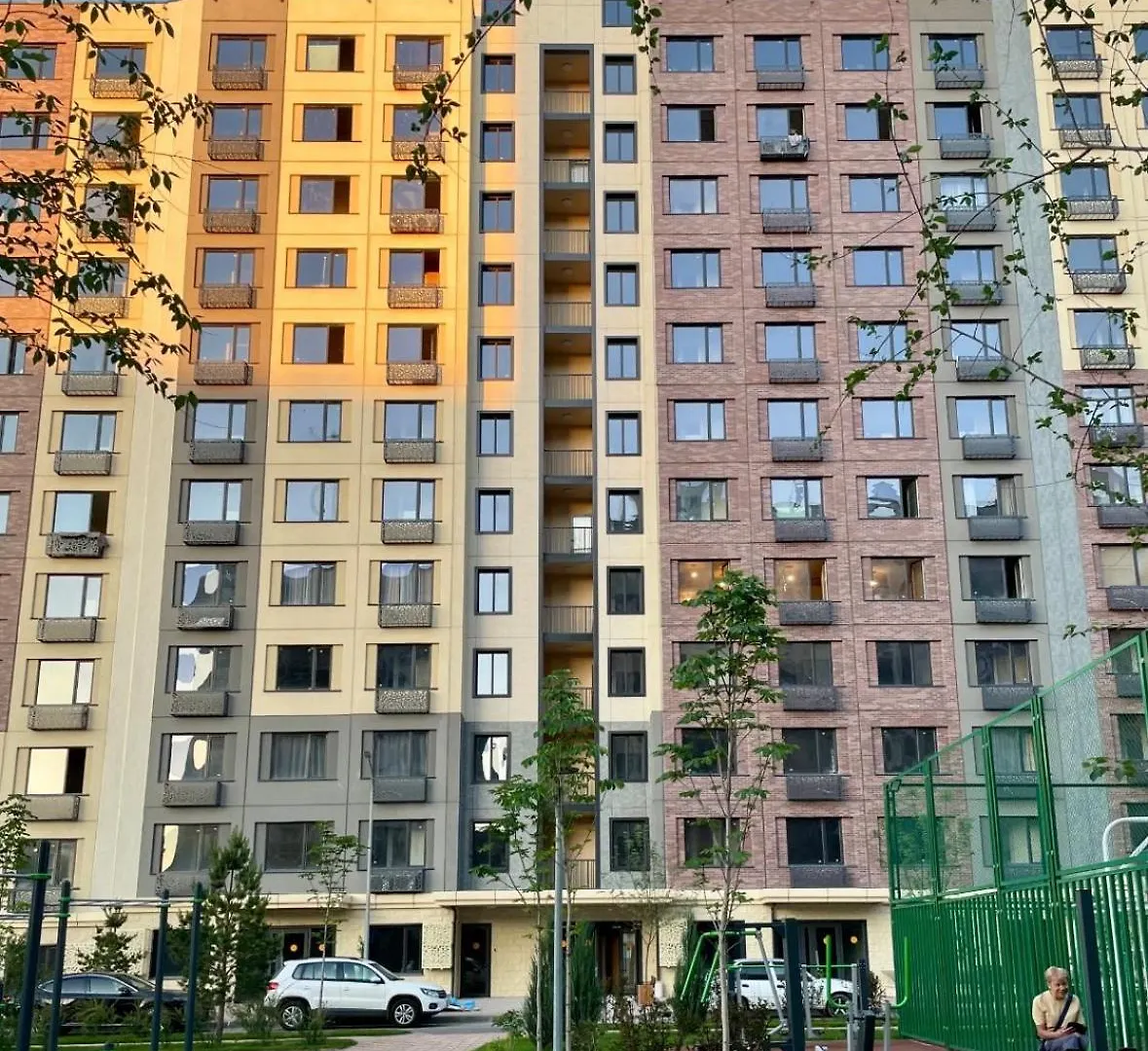 Apartment Auezov City Almaty
